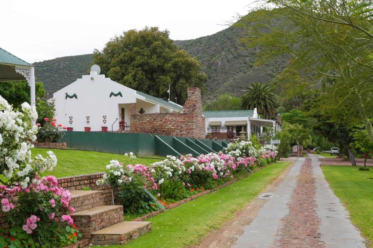 De Oude Meul Country Lodge & Restaurant Oudtshoorn Εξωτερικό φωτογραφία