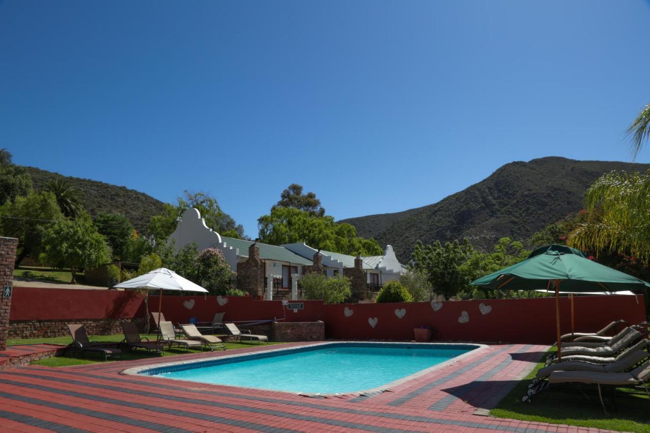 De Oude Meul Country Lodge & Restaurant Oudtshoorn Εξωτερικό φωτογραφία