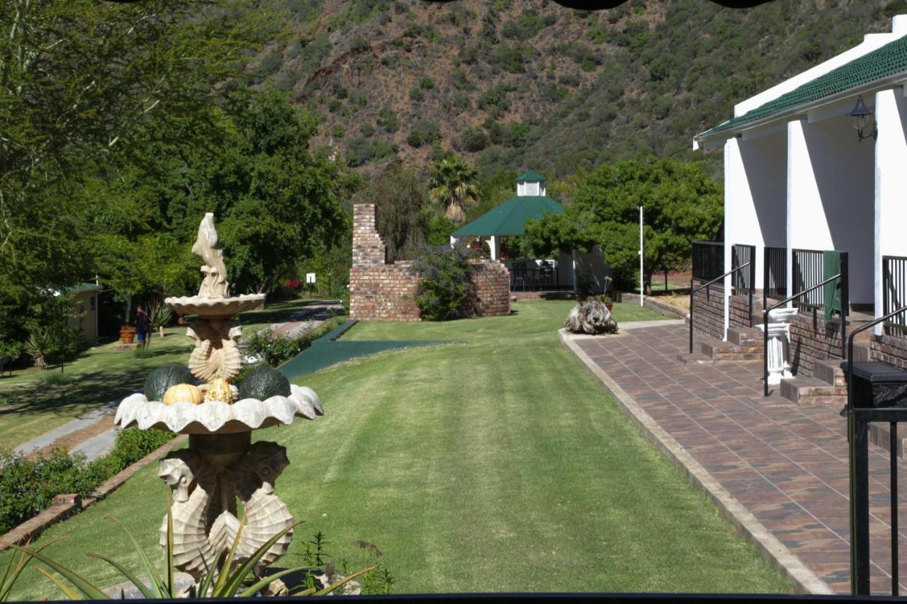 De Oude Meul Country Lodge & Restaurant Oudtshoorn Εξωτερικό φωτογραφία