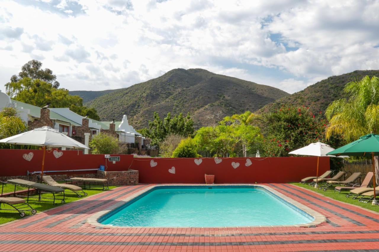 De Oude Meul Country Lodge & Restaurant Oudtshoorn Εξωτερικό φωτογραφία