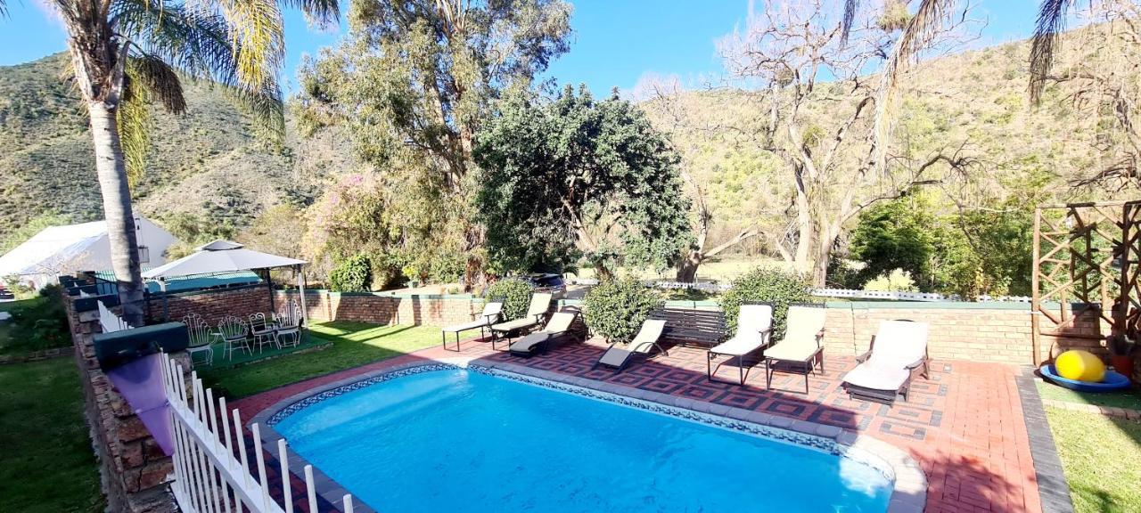 De Oude Meul Country Lodge & Restaurant Oudtshoorn Εξωτερικό φωτογραφία