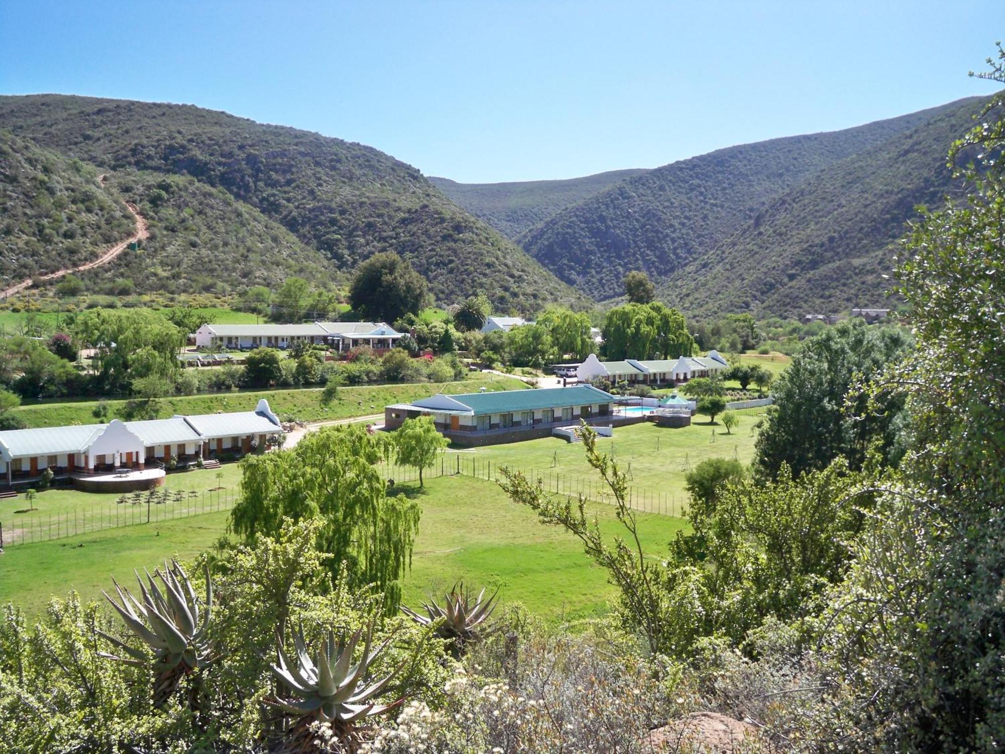 De Oude Meul Country Lodge & Restaurant Oudtshoorn Εξωτερικό φωτογραφία