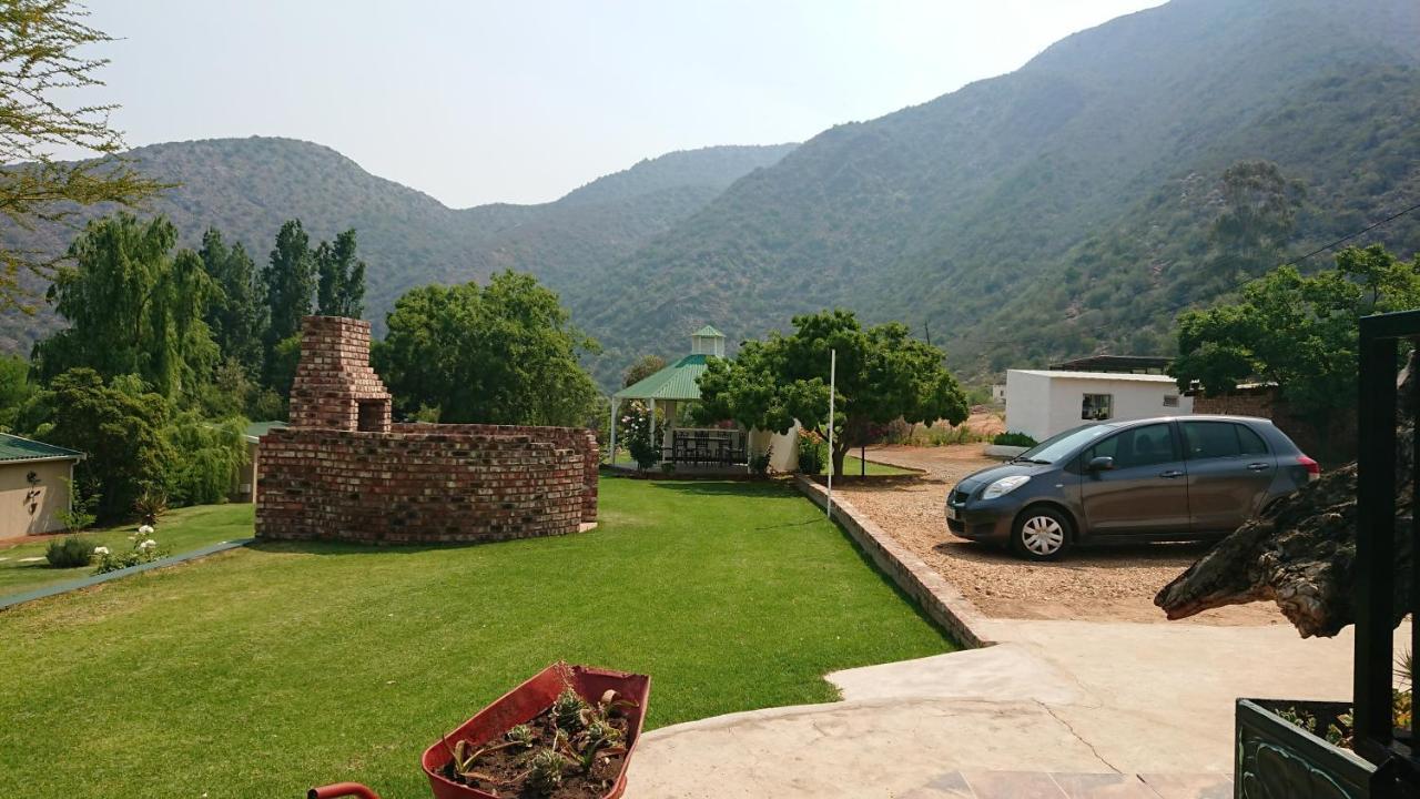 De Oude Meul Country Lodge & Restaurant Oudtshoorn Εξωτερικό φωτογραφία