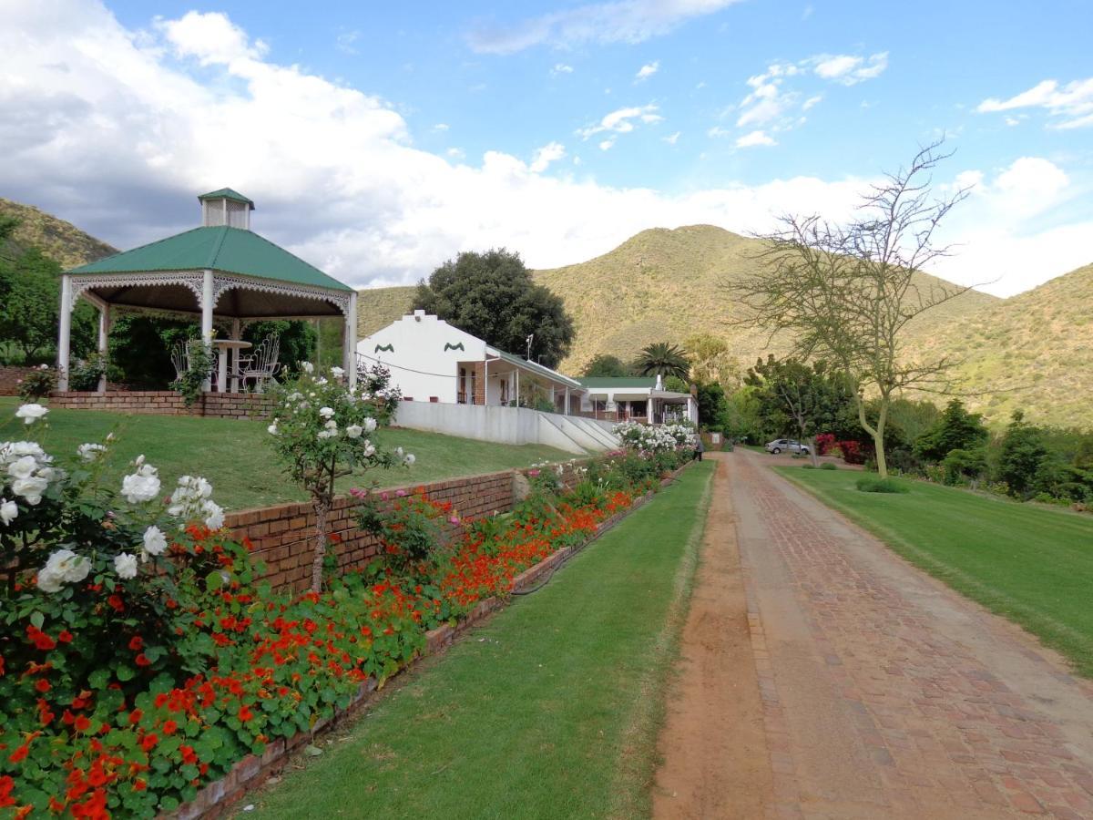 De Oude Meul Country Lodge & Restaurant Oudtshoorn Εξωτερικό φωτογραφία