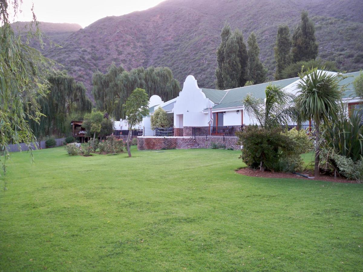 De Oude Meul Country Lodge & Restaurant Oudtshoorn Εξωτερικό φωτογραφία