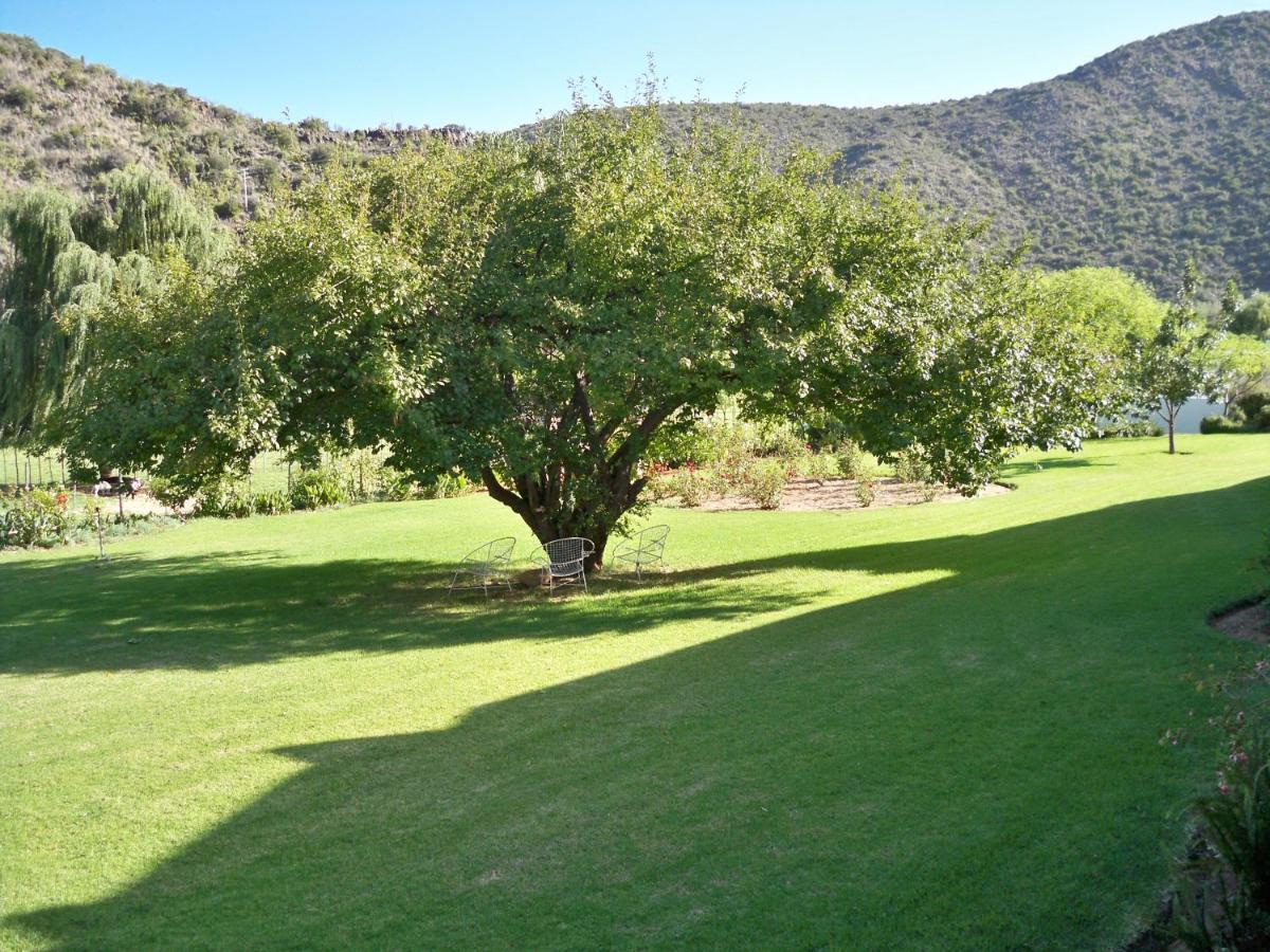 De Oude Meul Country Lodge & Restaurant Oudtshoorn Εξωτερικό φωτογραφία
